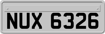 NUX6326