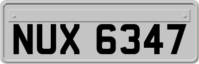 NUX6347