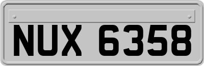 NUX6358