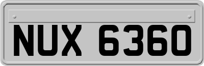 NUX6360