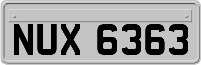 NUX6363