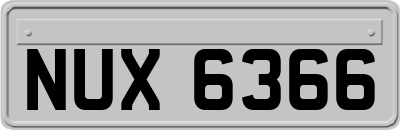 NUX6366