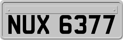 NUX6377