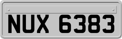 NUX6383