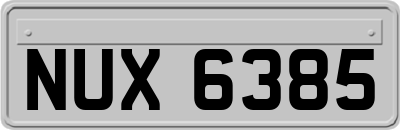 NUX6385