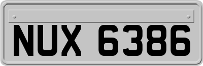 NUX6386