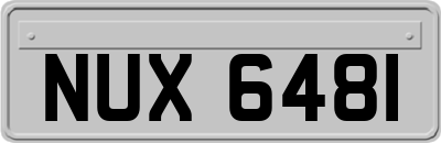 NUX6481