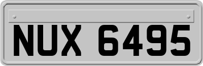 NUX6495
