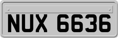 NUX6636