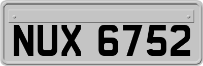NUX6752