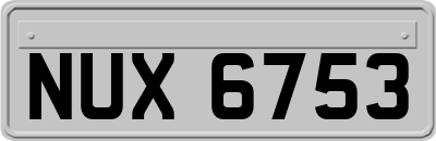 NUX6753