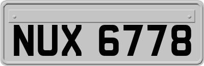 NUX6778