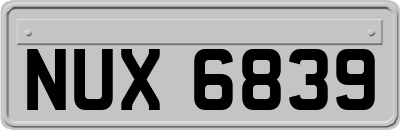 NUX6839