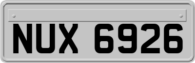 NUX6926