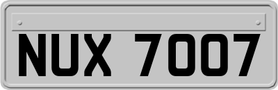 NUX7007