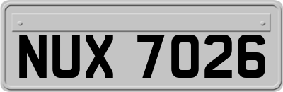 NUX7026