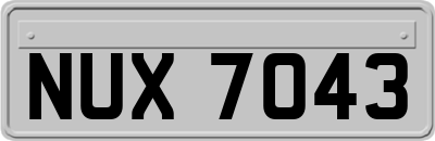 NUX7043