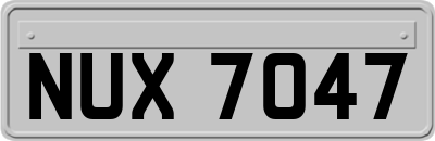 NUX7047