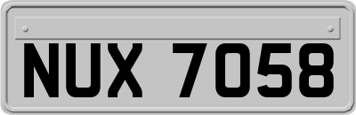 NUX7058