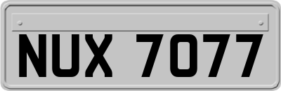 NUX7077