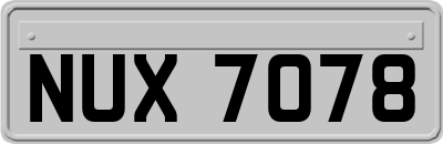 NUX7078