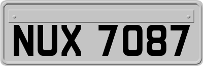 NUX7087