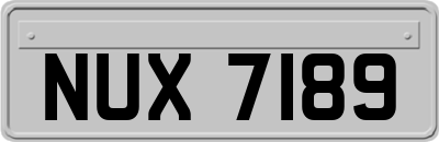 NUX7189