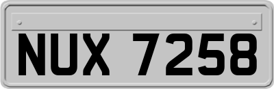 NUX7258