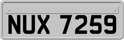 NUX7259