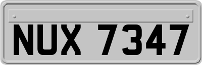 NUX7347
