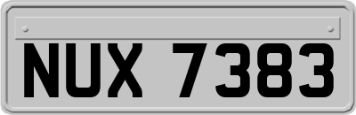 NUX7383