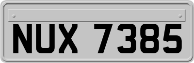NUX7385