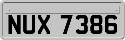 NUX7386