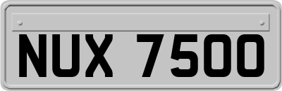 NUX7500