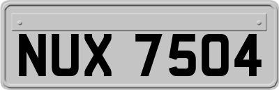 NUX7504