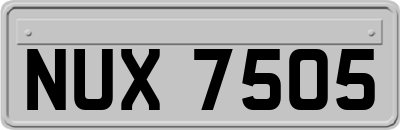 NUX7505