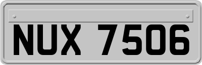NUX7506