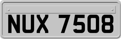 NUX7508