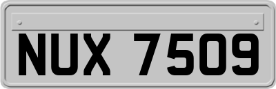NUX7509