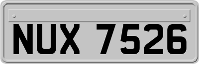 NUX7526
