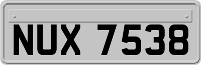 NUX7538