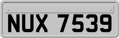 NUX7539