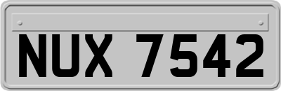 NUX7542