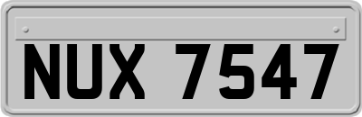 NUX7547