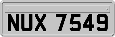 NUX7549