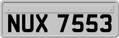 NUX7553