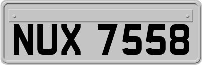 NUX7558