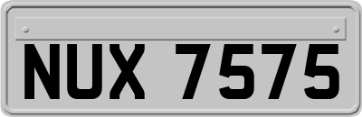 NUX7575