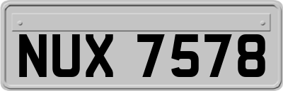 NUX7578