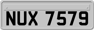 NUX7579